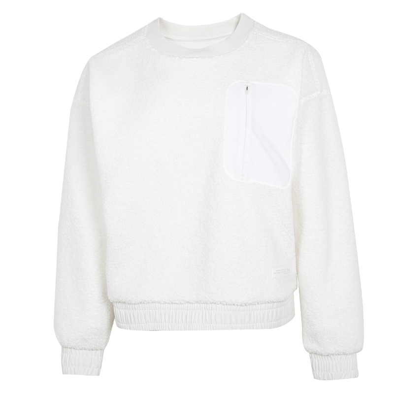 安德玛/UAUA Mission Boucle Crew女卫衣1367056-112